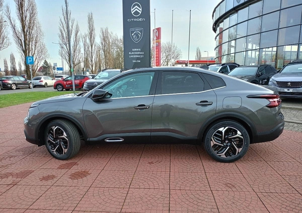 Citroen C4 cena 120040 przebieg: 2, rok produkcji 2023 z Jaraczewo małe 106